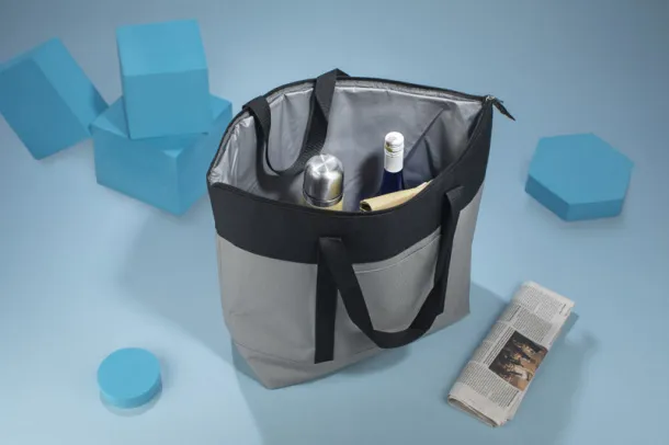 FREEZ Shopping cooler bag Siva