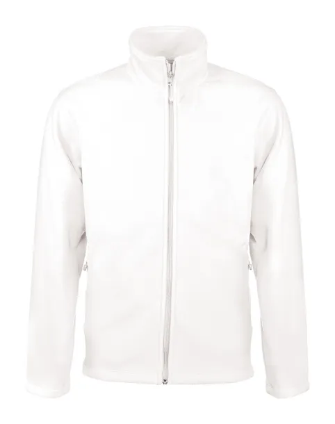 Falco fleece jacket - Kariban White