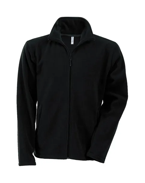 KA911 fleece jacket - Kariban Black