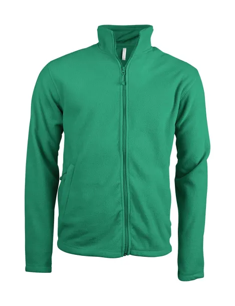 Falco fleece jacket - Kariban Green