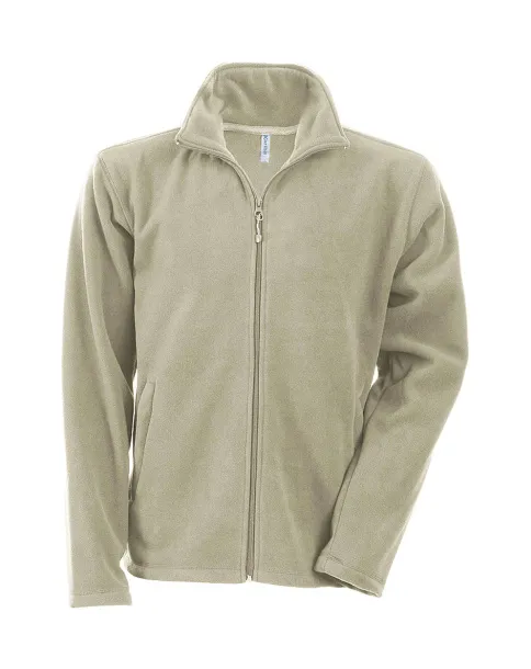 Falco fleece jacket - Kariban Beige