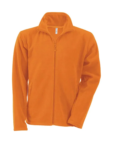 KA911 fleece jacket - Kariban Orange