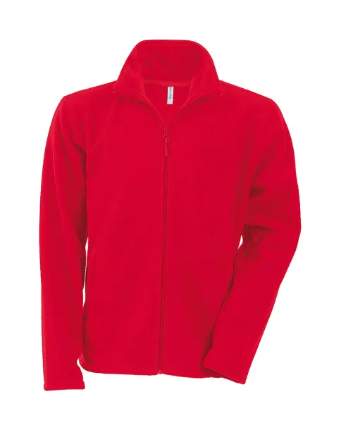 Falco fleece jacket - Kariban Red