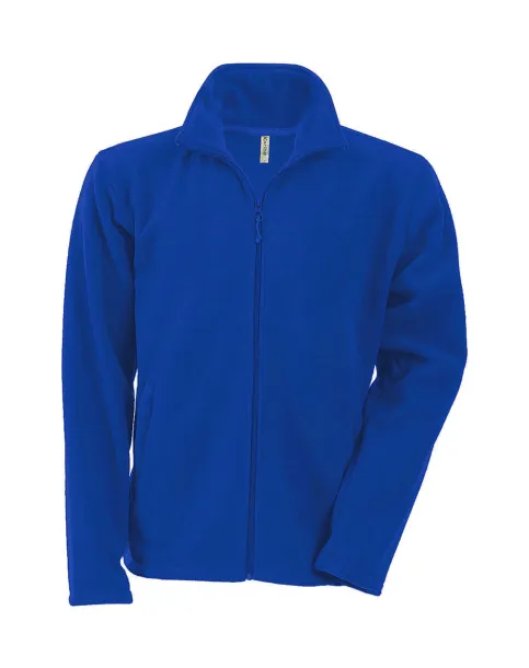 KA911 fleece jacket - Kariban Blue