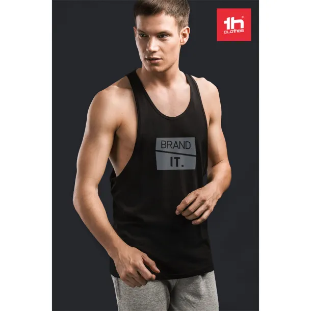 IBIZA Men's tank top Black