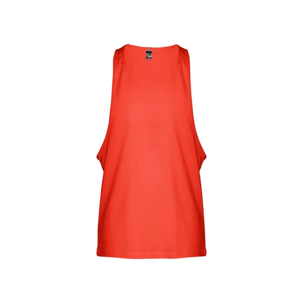 IBIZA Men's tank top Coral orange