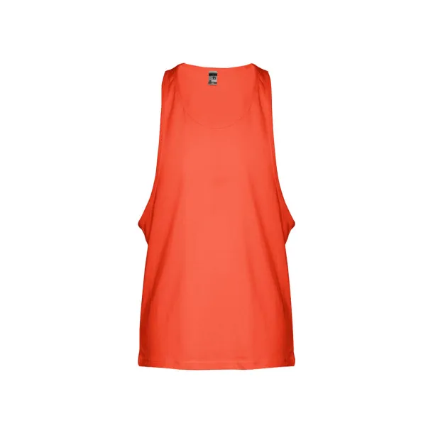 IBIZA Men's tank top Coral orange