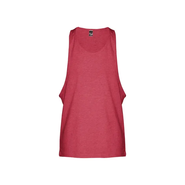 IBIZA Men's tank top Heather red