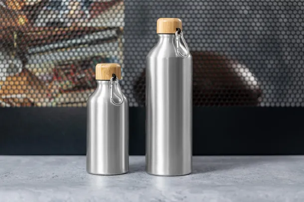 Kemyo sport bottle Silver