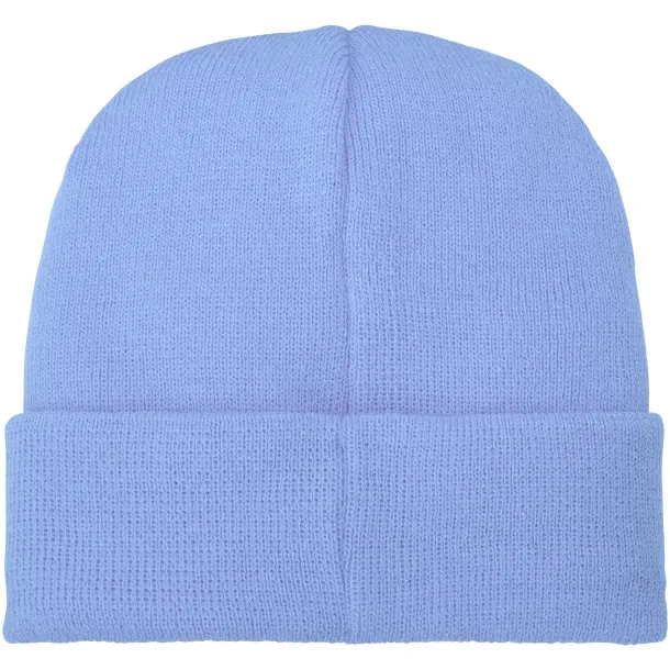 Boreas beanie with patch - Elevate Essentials Light blue