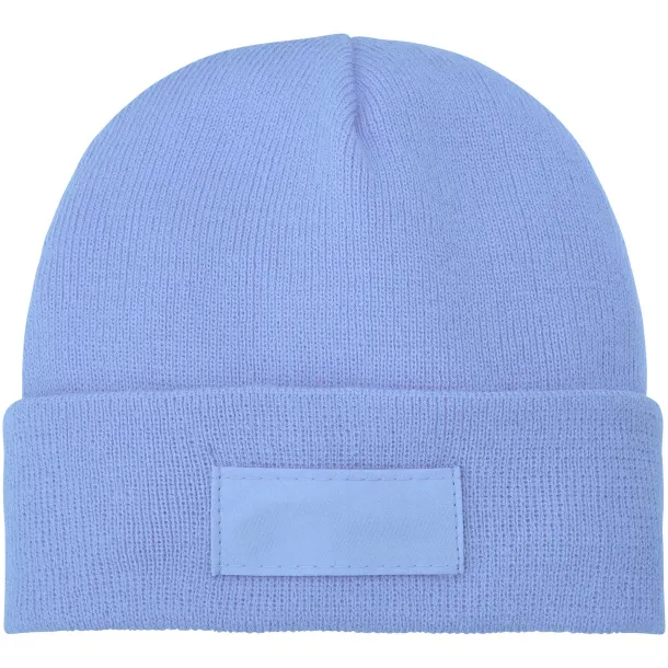 Boreas beanie with patch - Elevate Essentials Light blue