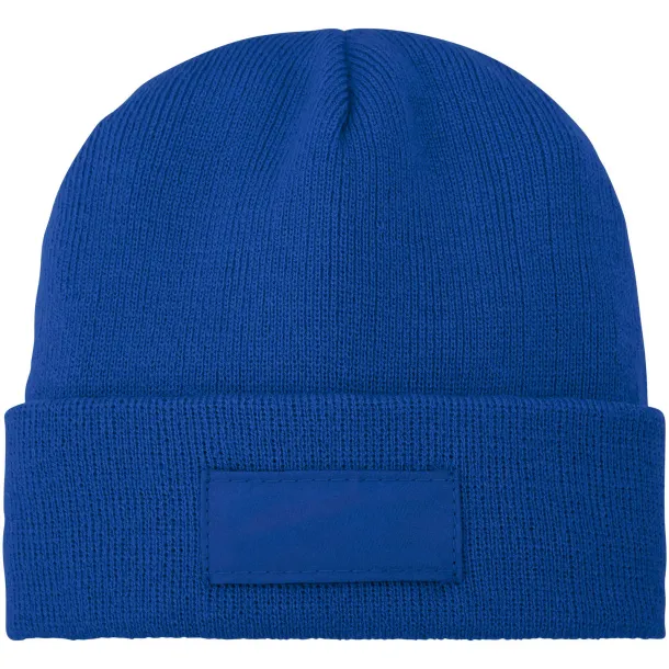 Boreas beanie with patch - Elevate Essentials Blue