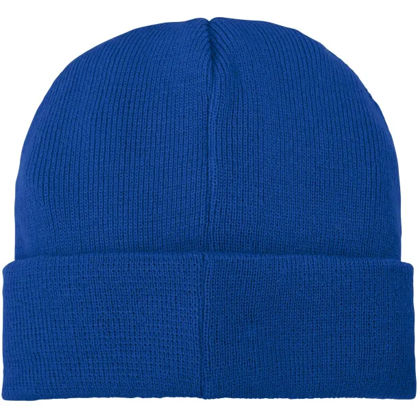 Boreas beanie with patch - Elevate Essentials Blue