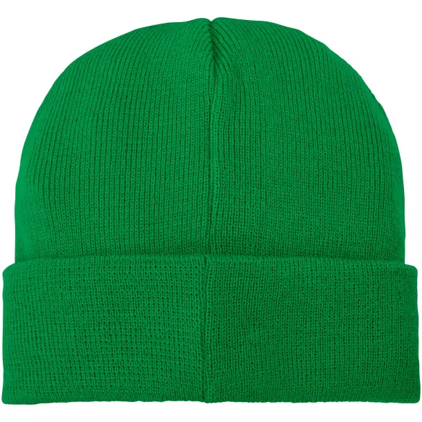 Boreas beanie with patch - Elevate Essentials Fern green