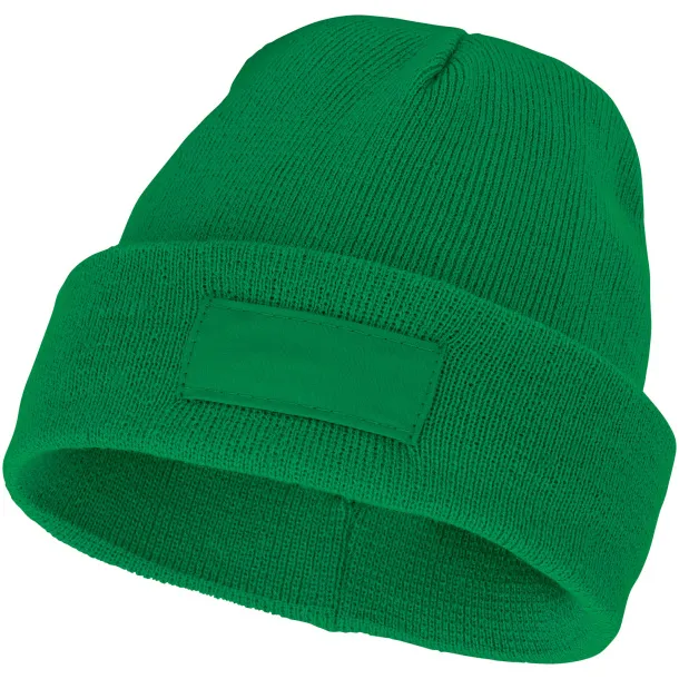 Boreas beanie with patch - Elevate Essentials Fern green