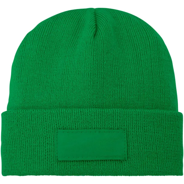 Boreas beanie with patch - Elevate Essentials Fern green