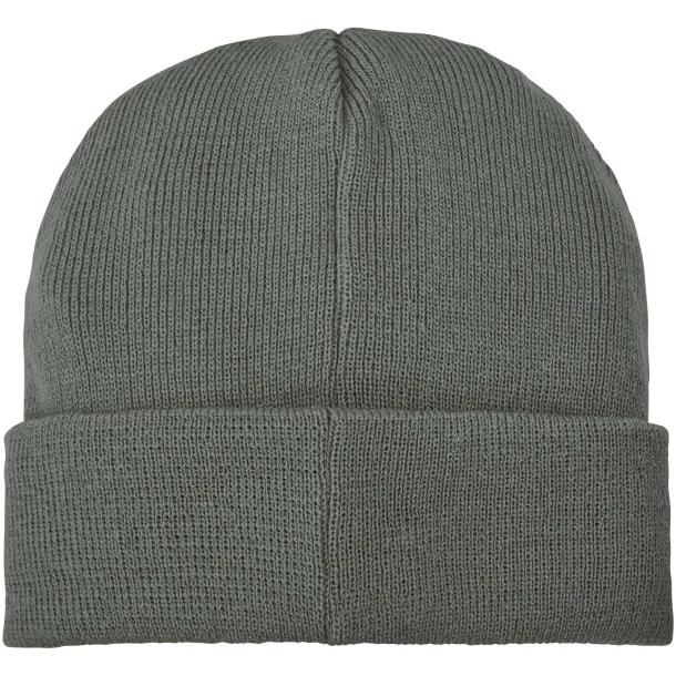 Boreas beanie with patch - Elevate Essentials Green