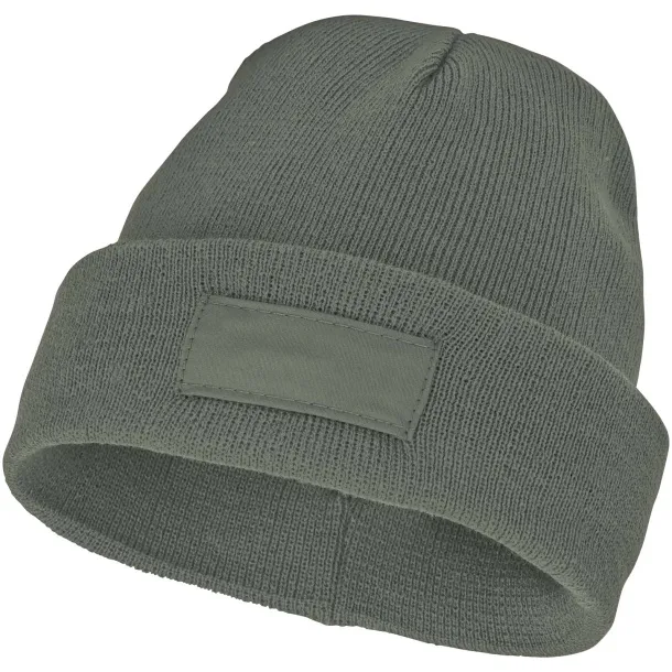 Boreas beanie with patch - Elevate Essentials Green