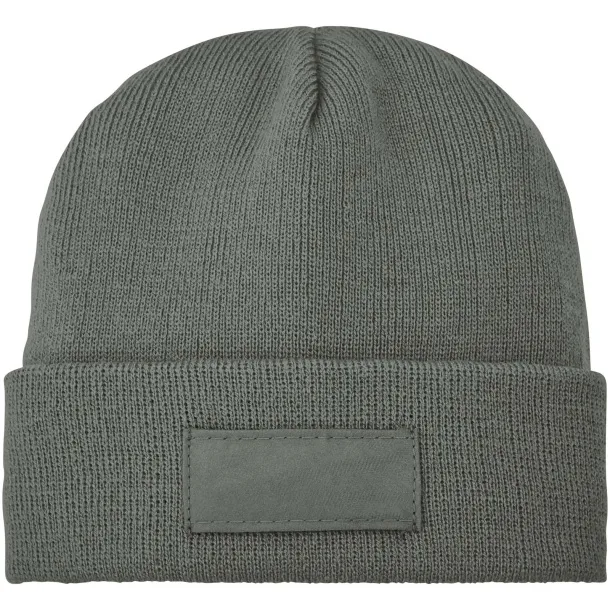 Boreas beanie with patch - Elevate Essentials Green