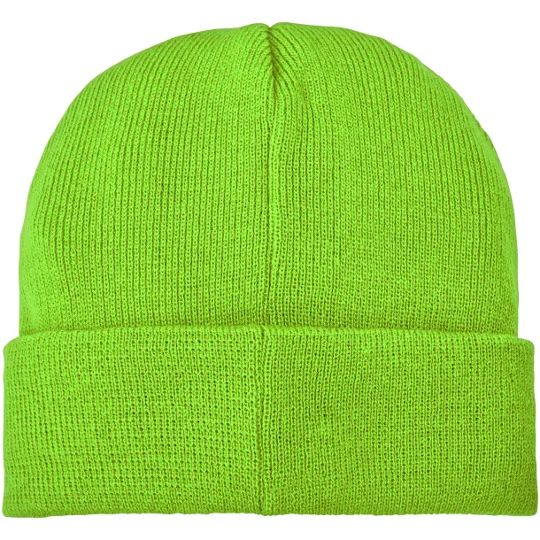 Boreas beanie with patch - Elevate Essentials Apple Green