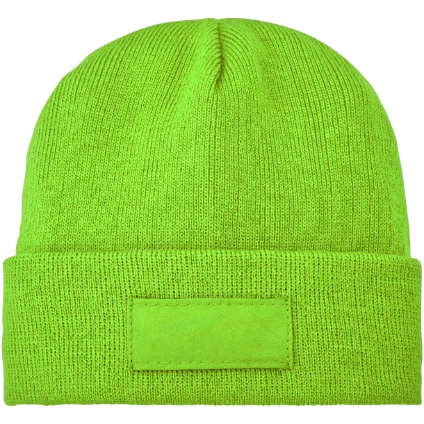 Boreas beanie with patch - Elevate Essentials Apple Green