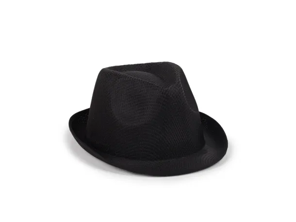 HARRY polyester hat - EXPLODE Black