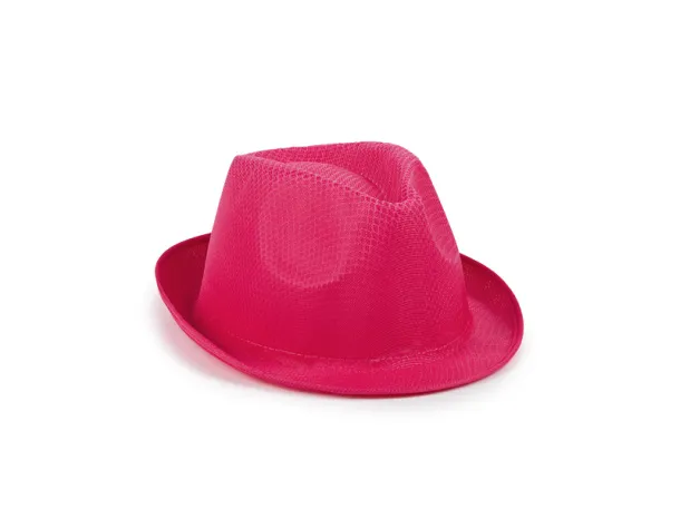 HARRY polyester hat - EXPLODE Ciklama