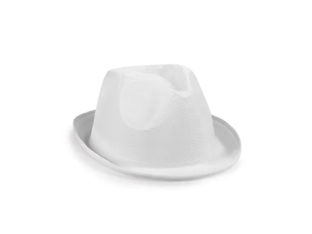 HARRY polyester hat - EXPLODE White