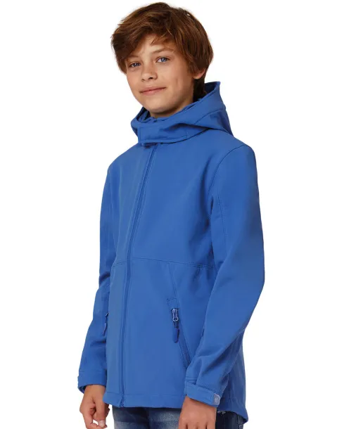  Djačja softshell jakna s kapuljačom - B&C Outerwear