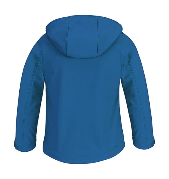  Djačja softshell jakna s kapuljačom - B&C Outerwear