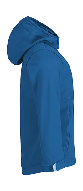  Djačja softshell jakna s kapuljačom - B&C Outerwear