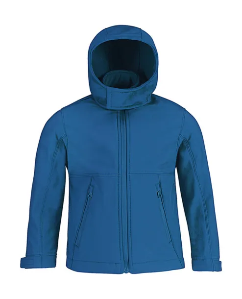  Djačja softshell jakna s kapuljačom - B&C Outerwear