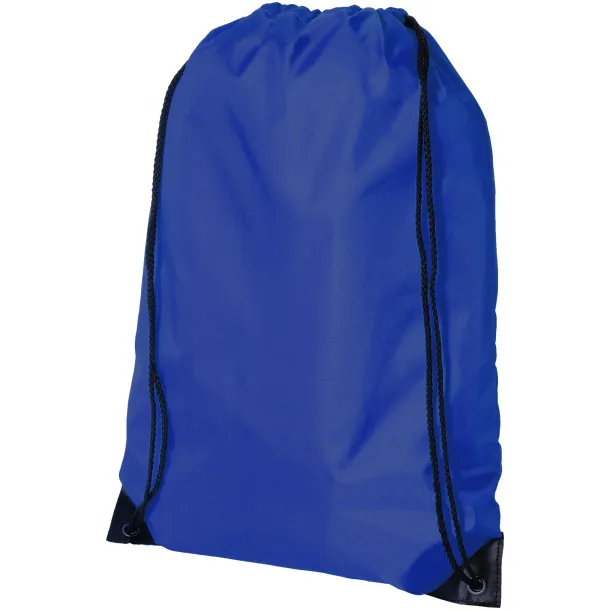 Oriole premium drawstring backpack Royal blue