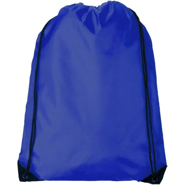 Oriole premium drawstring backpack Royal blue