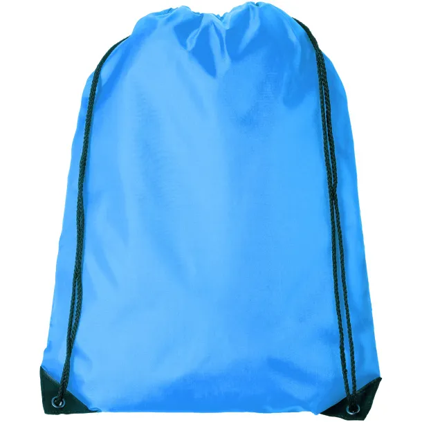 Oriole premium drawstring backpack Process blue