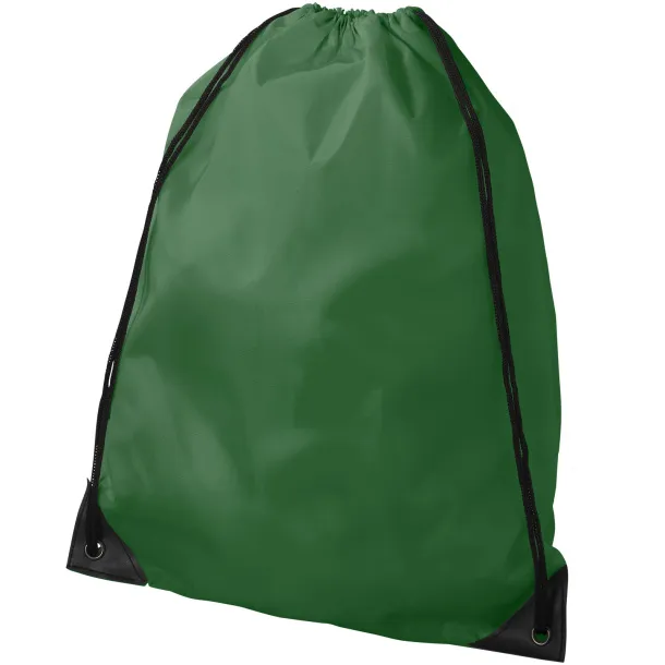 Oriole premium drawstring backpack Green