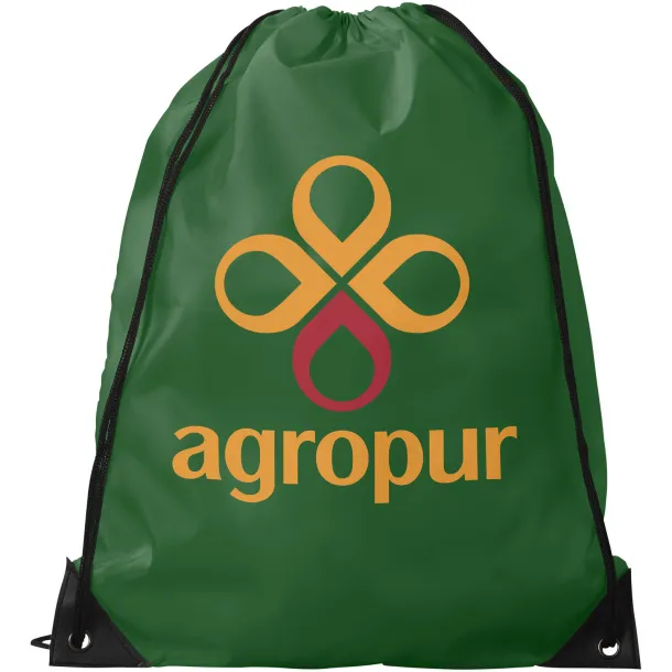 Oriole premium drawstring backpack Green