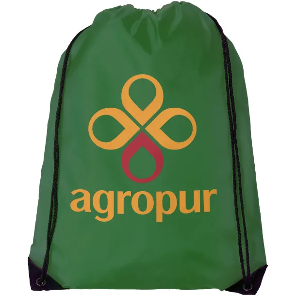 Oriole premium drawstring backpack Green