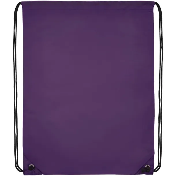 Oriole premium drawstring backpack Plum