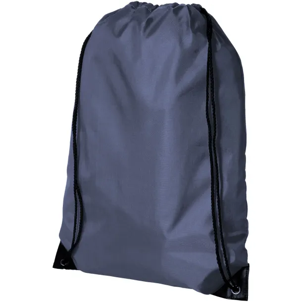 Oriole premium drawstring backpack Navy Blue