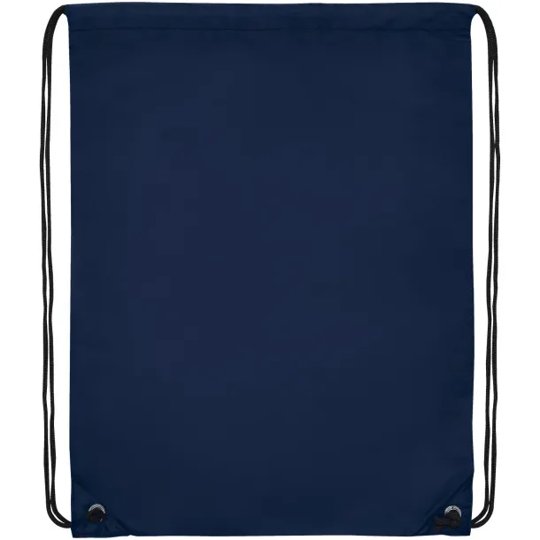 Oriole premium drawstring backpack Navy Blue