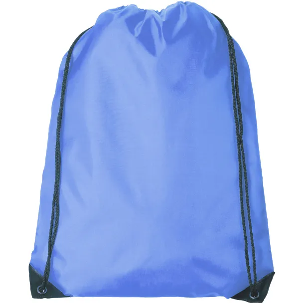 Oriole premium drawstring backpack Light blue