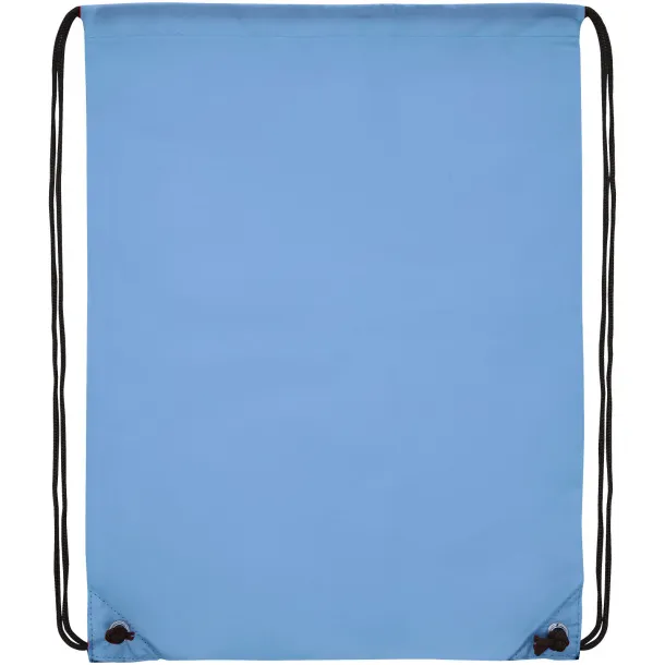 Oriole premium drawstring backpack Light blue