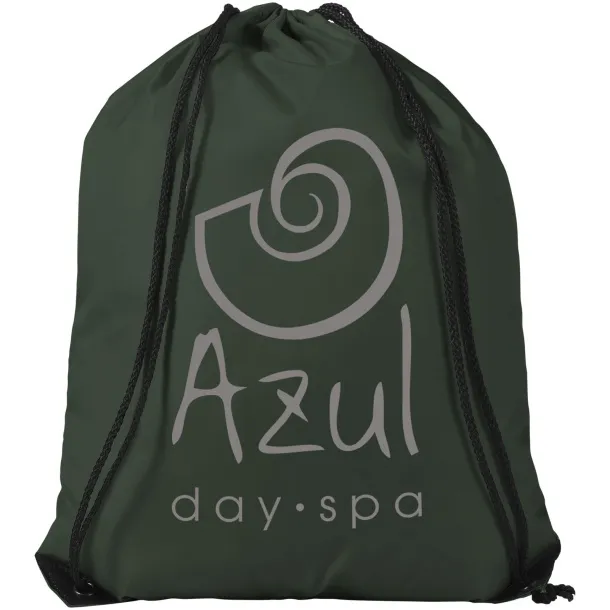 Oriole premium drawstring backpack - Unbranded Forest green