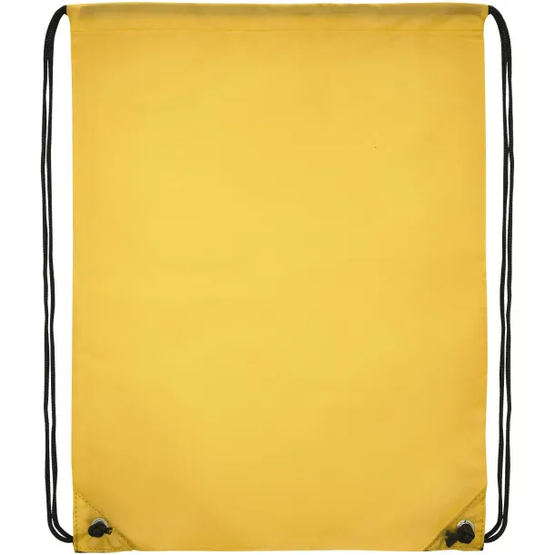 Oriole premium drawstring backpack - Unbranded Yellow