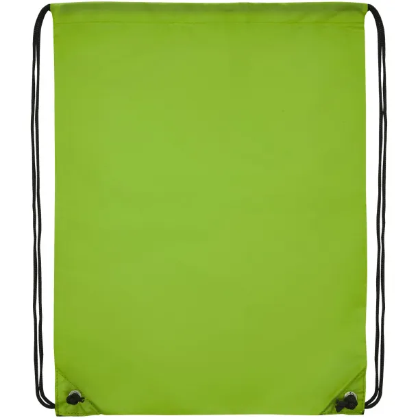 Oriole premium drawstring backpack Lime