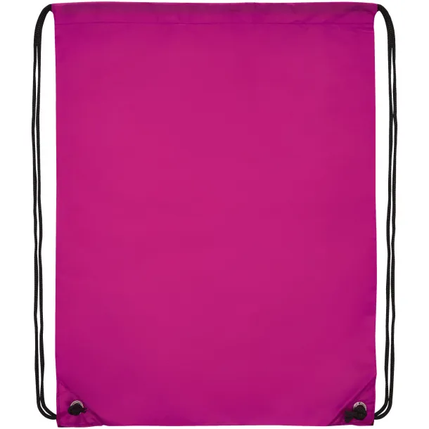 Oriole premium drawstring backpack Magenta