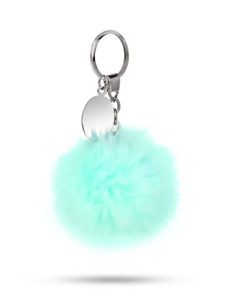 POMPON Keychain celadon