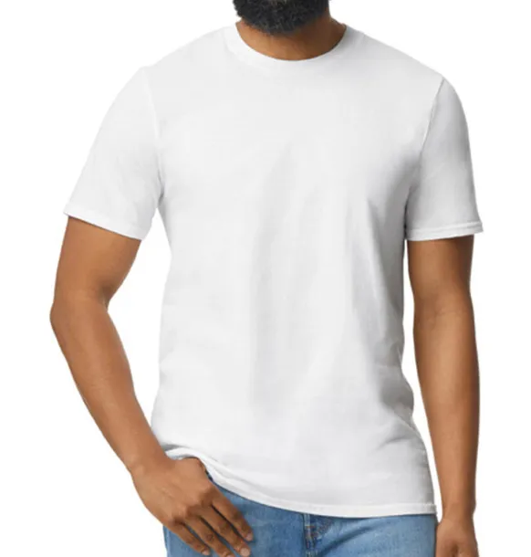  Softstyle EZ Adult T-Shirt - Gildan Bijela