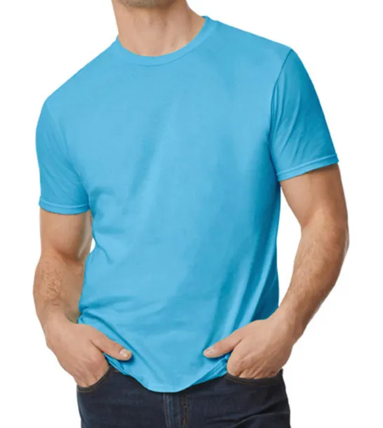  Softstyle EZ Adult T-Shirt - Gildan Baby Blue